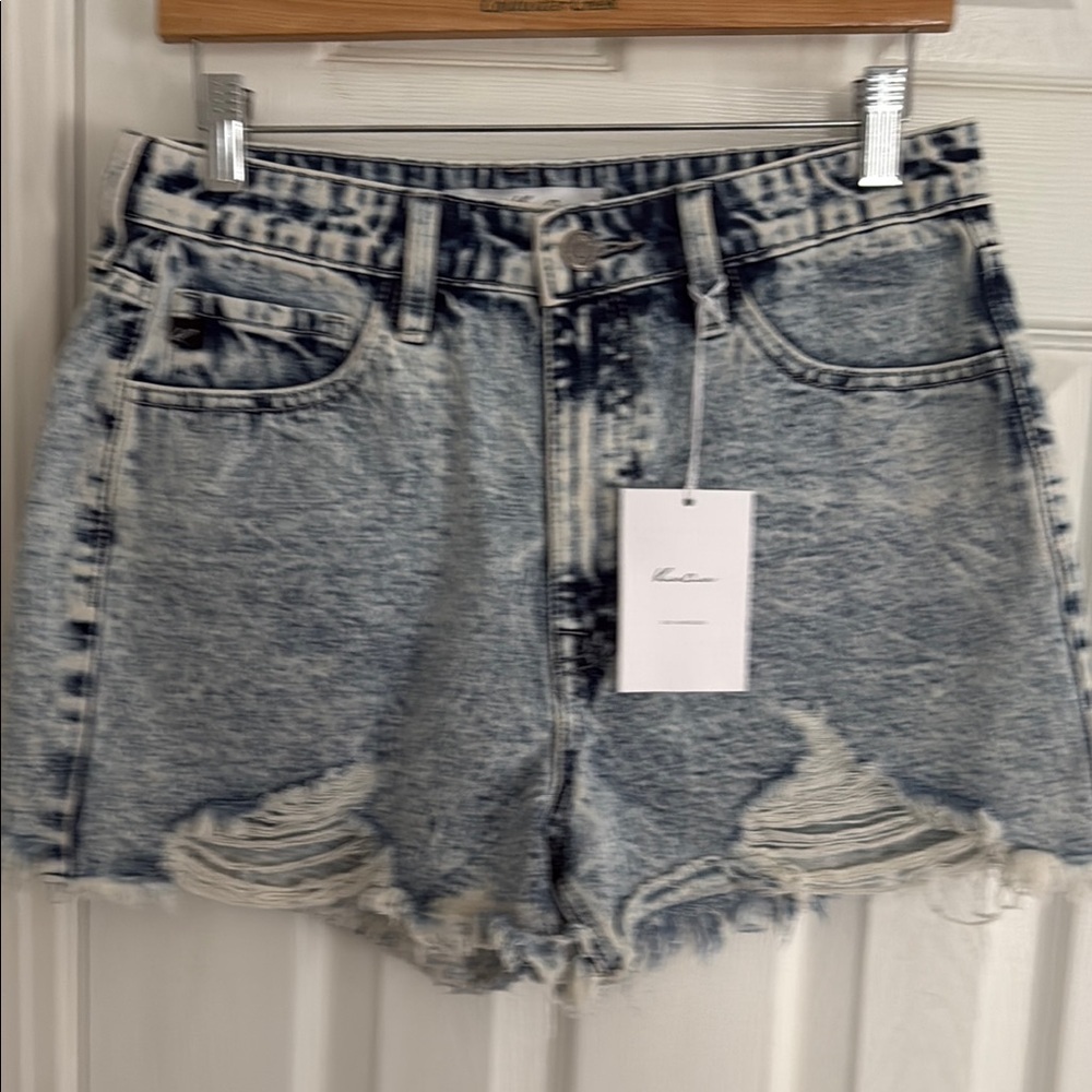 Denim Blue Women's Shorts